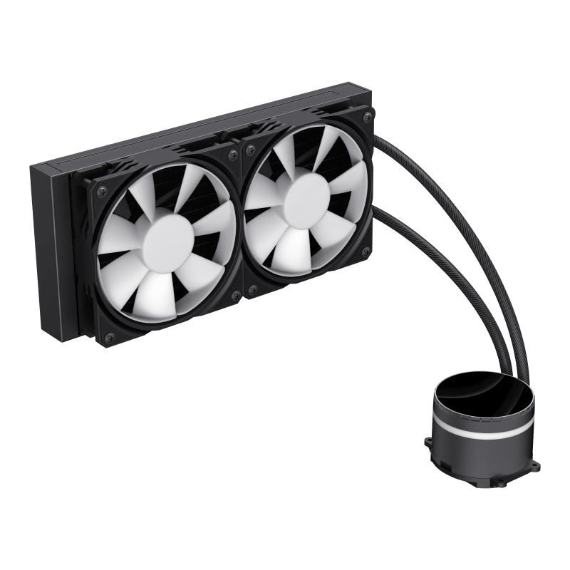 GAMEMAX IceBurg 240 Infinity ARGB Liquid Cooler GAMEMAX IceBurg 240 Infinity ARGB Liquid Cooler